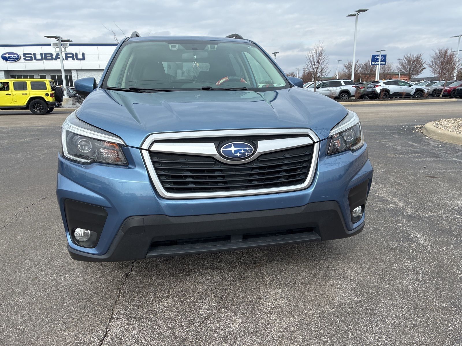 2021 SUBARU FORESTER - Image 3