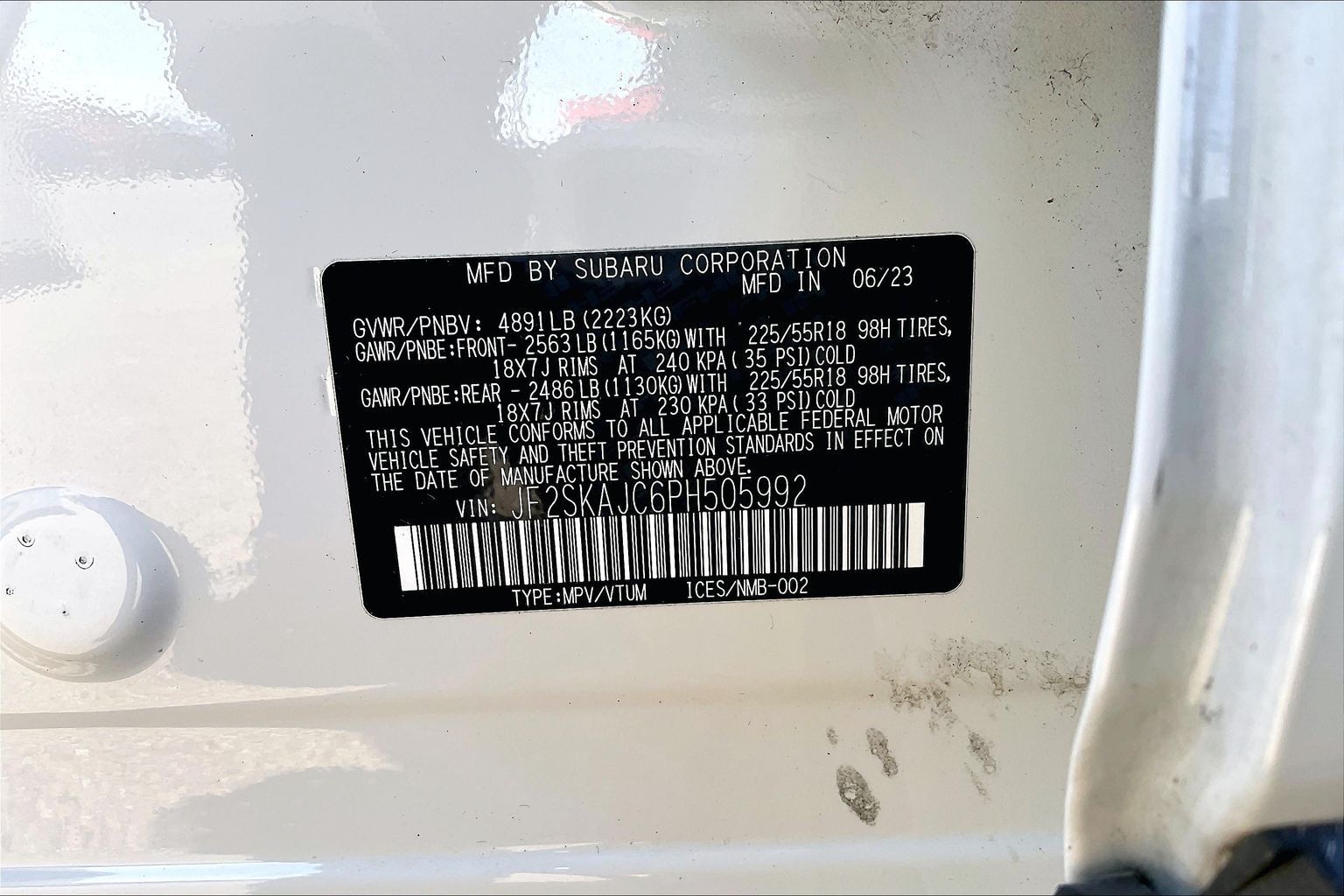 2023 SUBARU FORESTER - Image 33