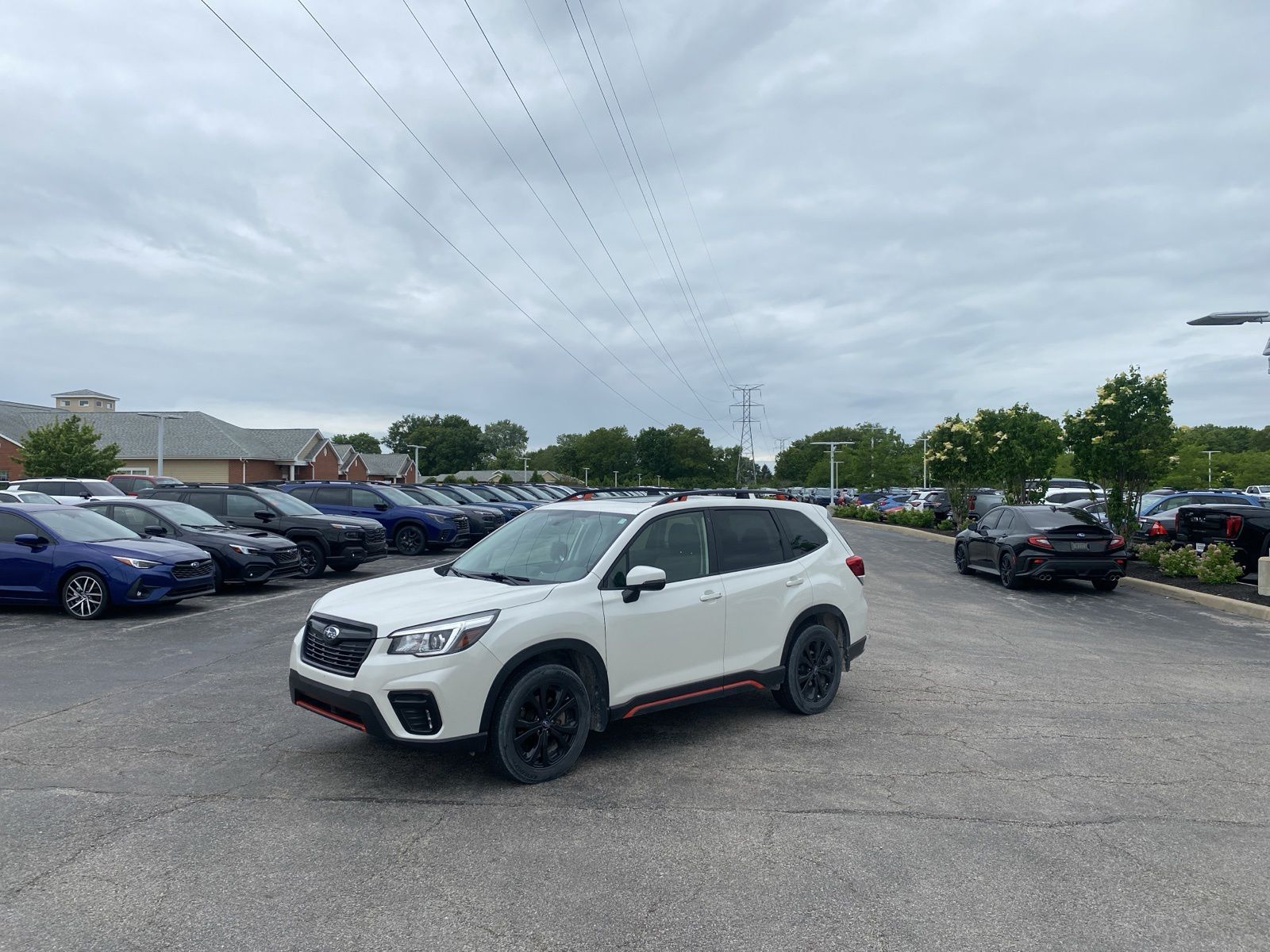 2020 Subaru Forester Sport's photo