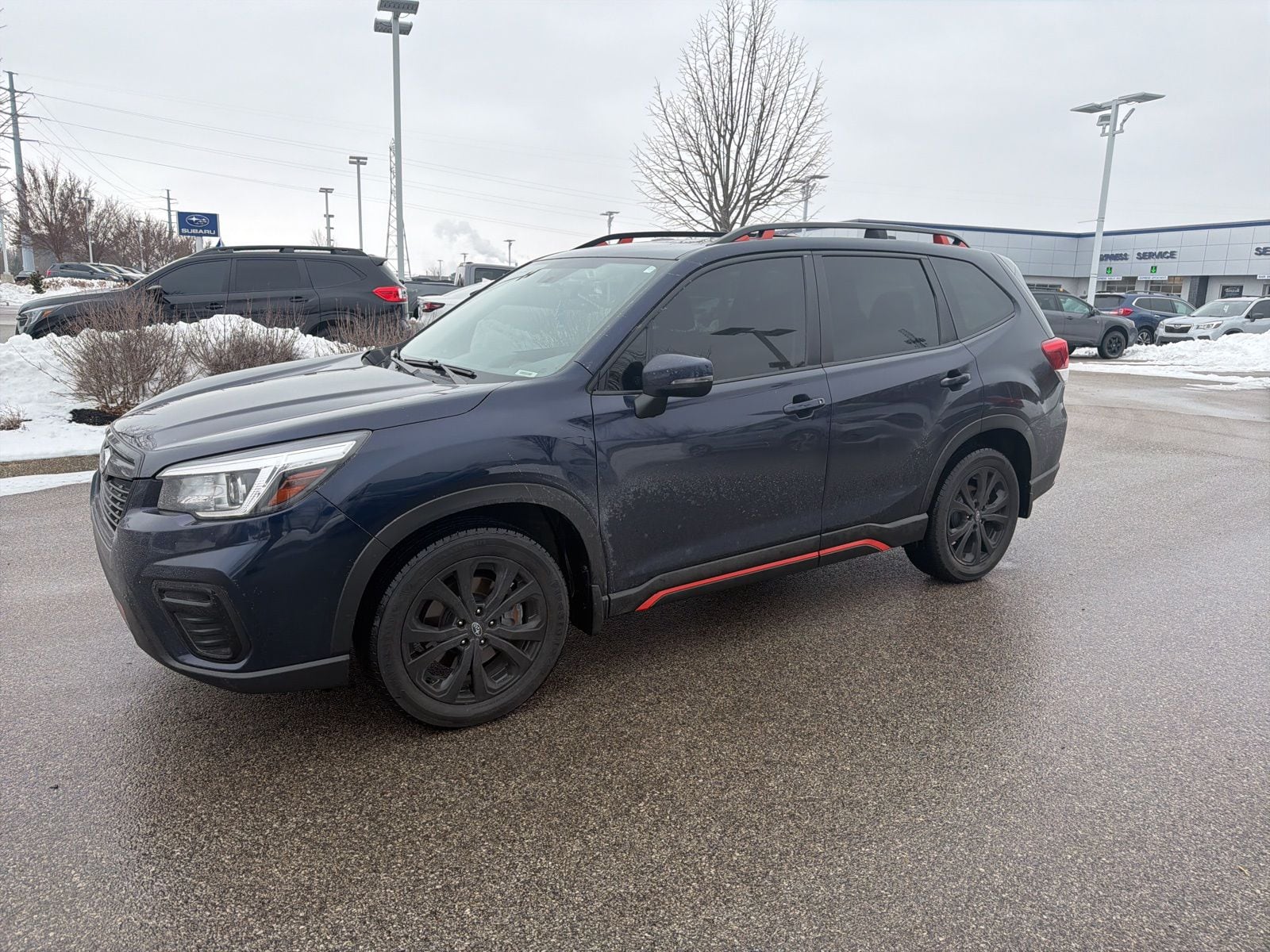 2020 SUBARU FORESTER - Image 1