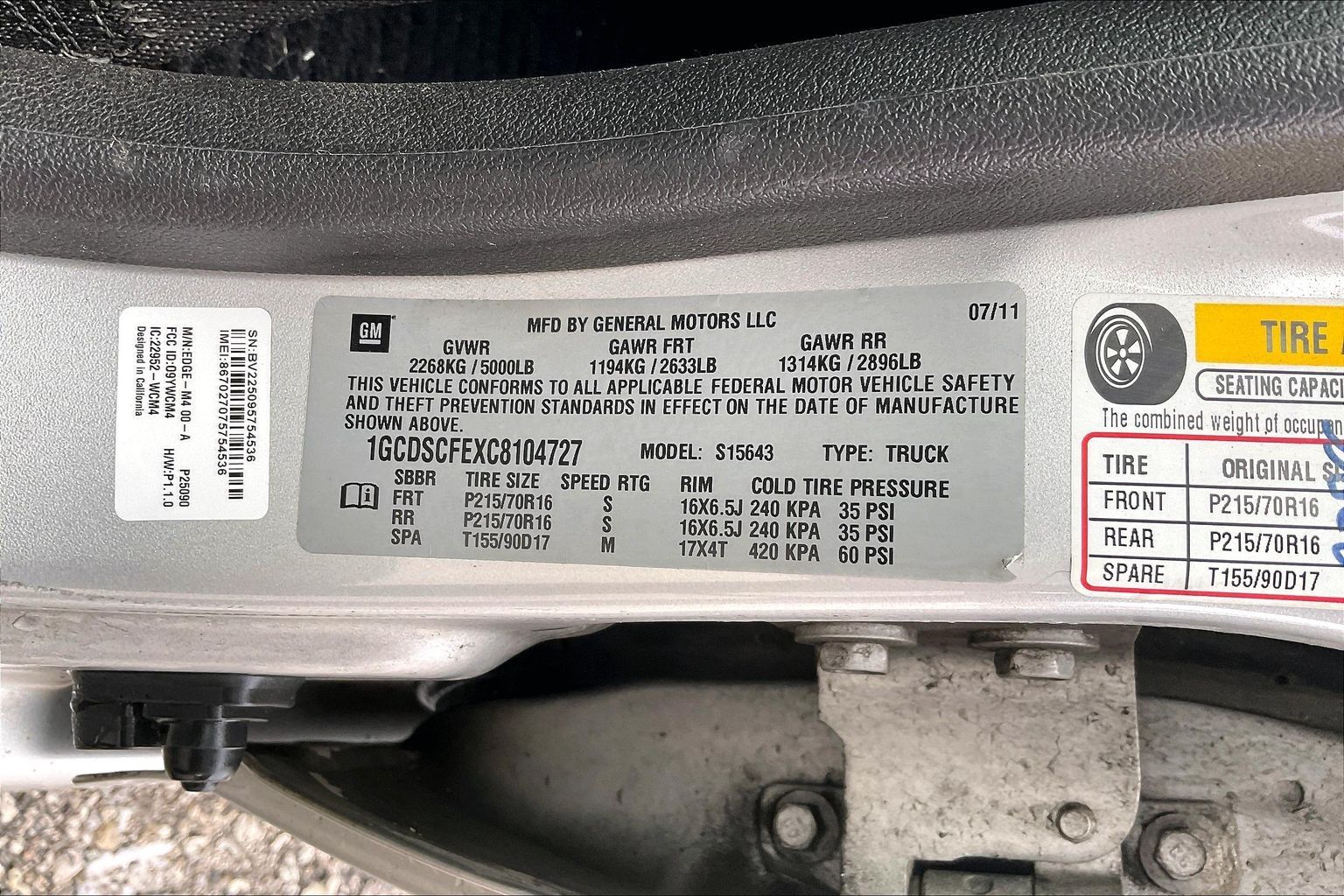 2012 CHEVROLET COLORADO - Image 19