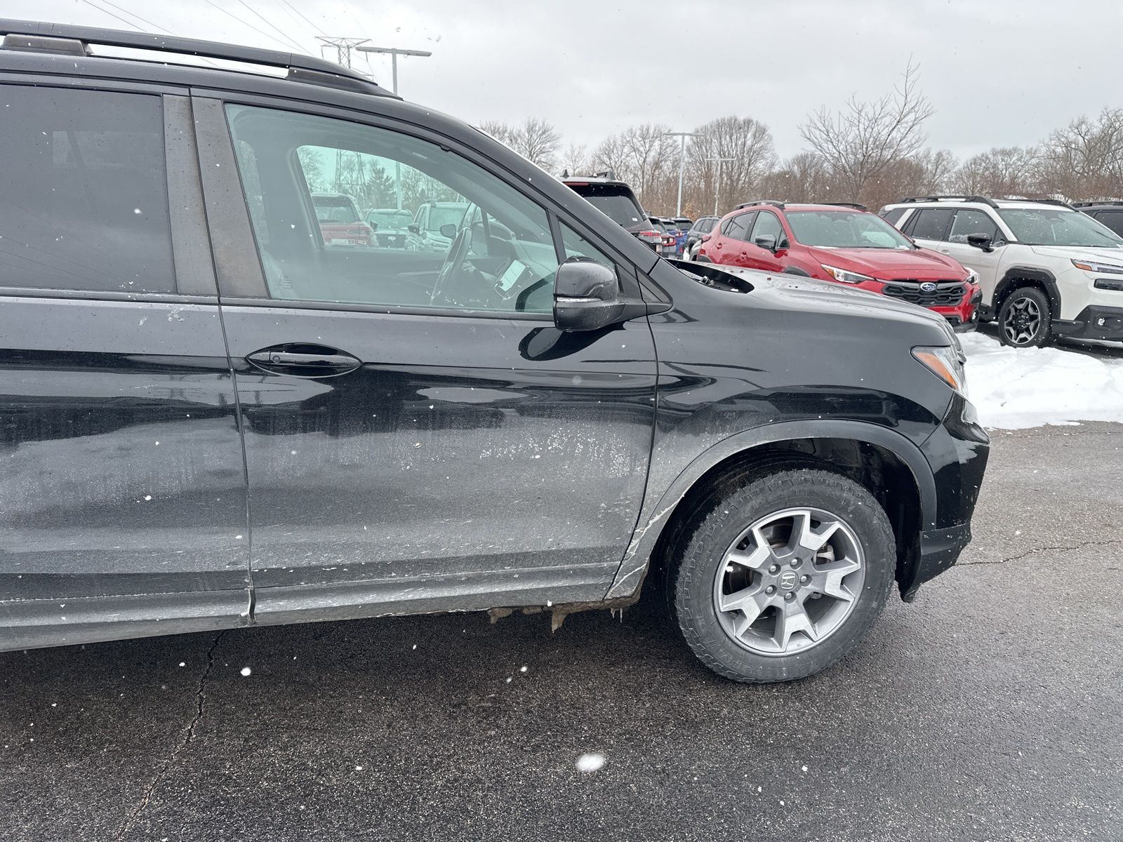 2022 HONDA PASSPORT - Image 9