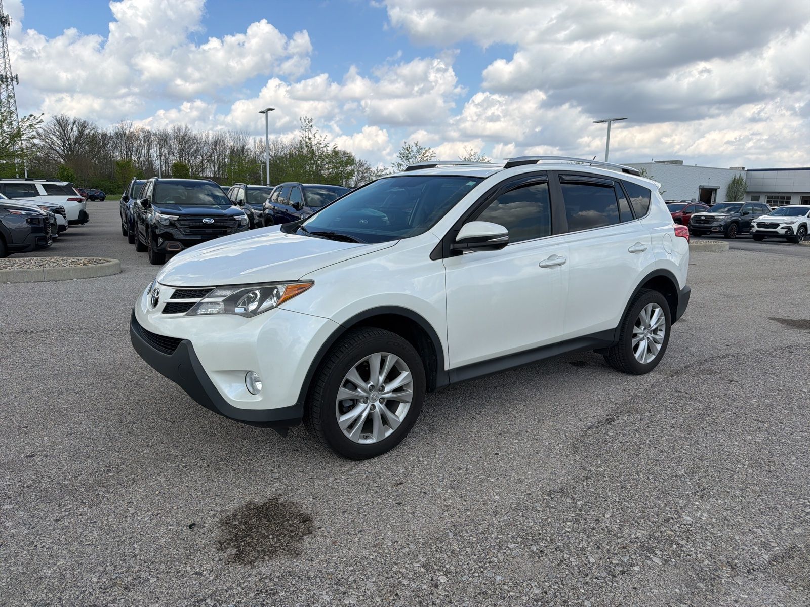 2014 Toyota RAV4 Limited