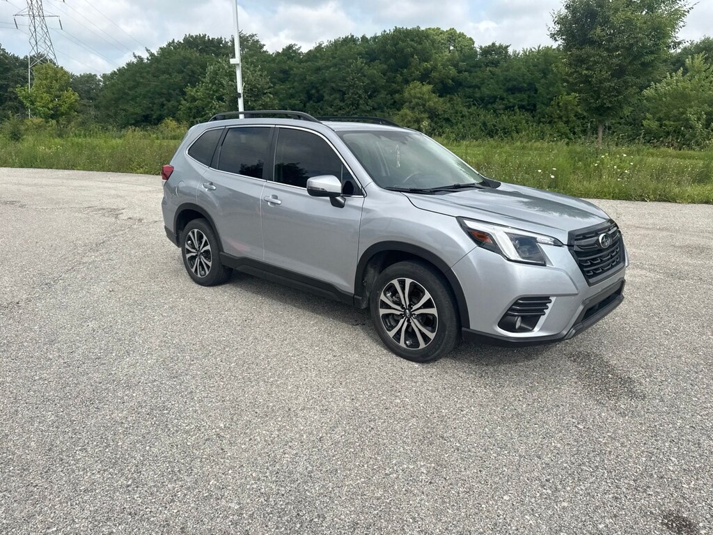 Certified 2023 Subaru Forester Limited SUV