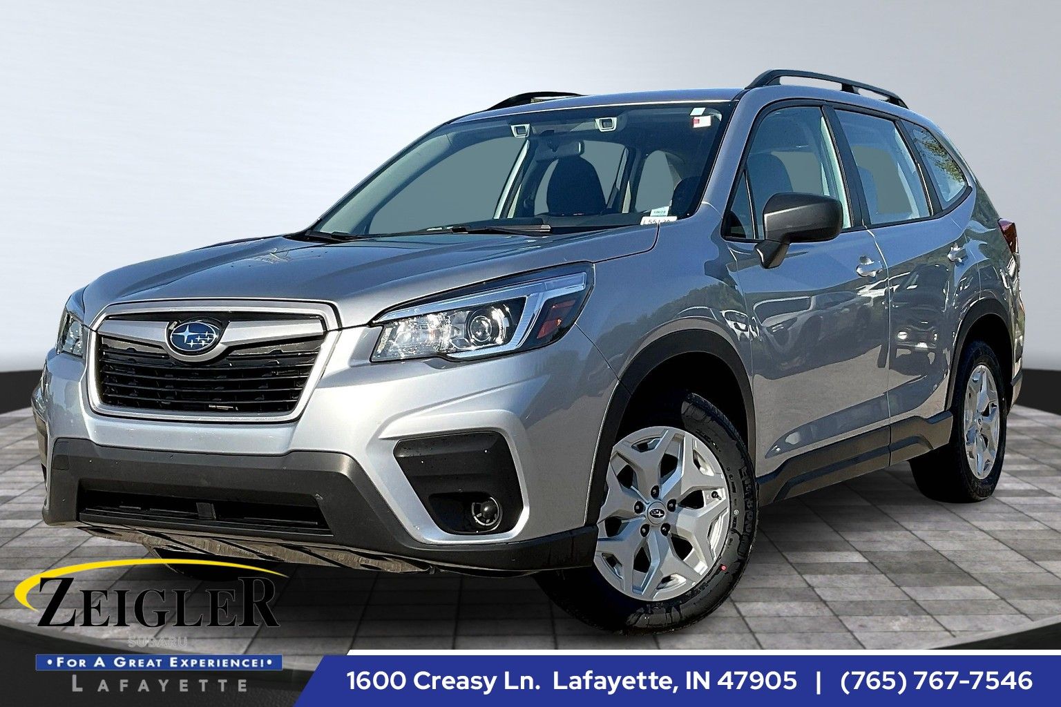 2020 Subaru Forester