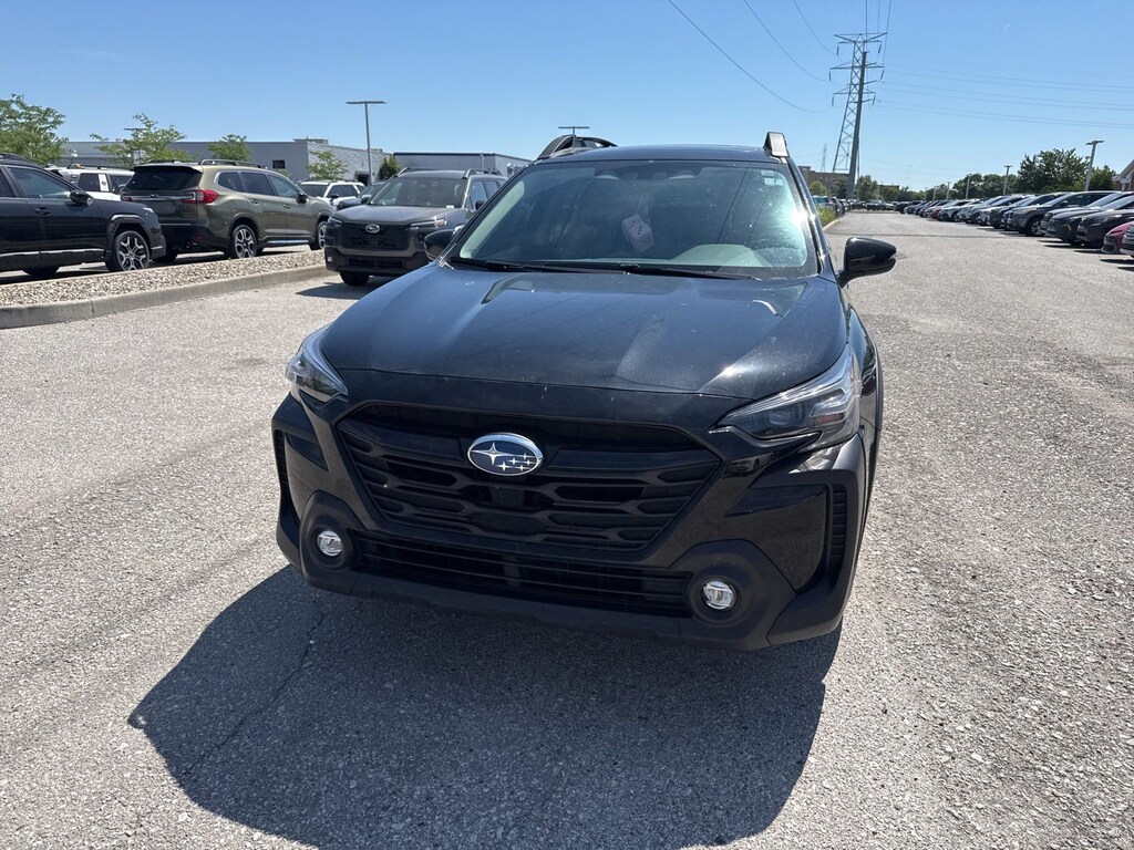 Certified 2024 Subaru Outback Onyx Edition SUV