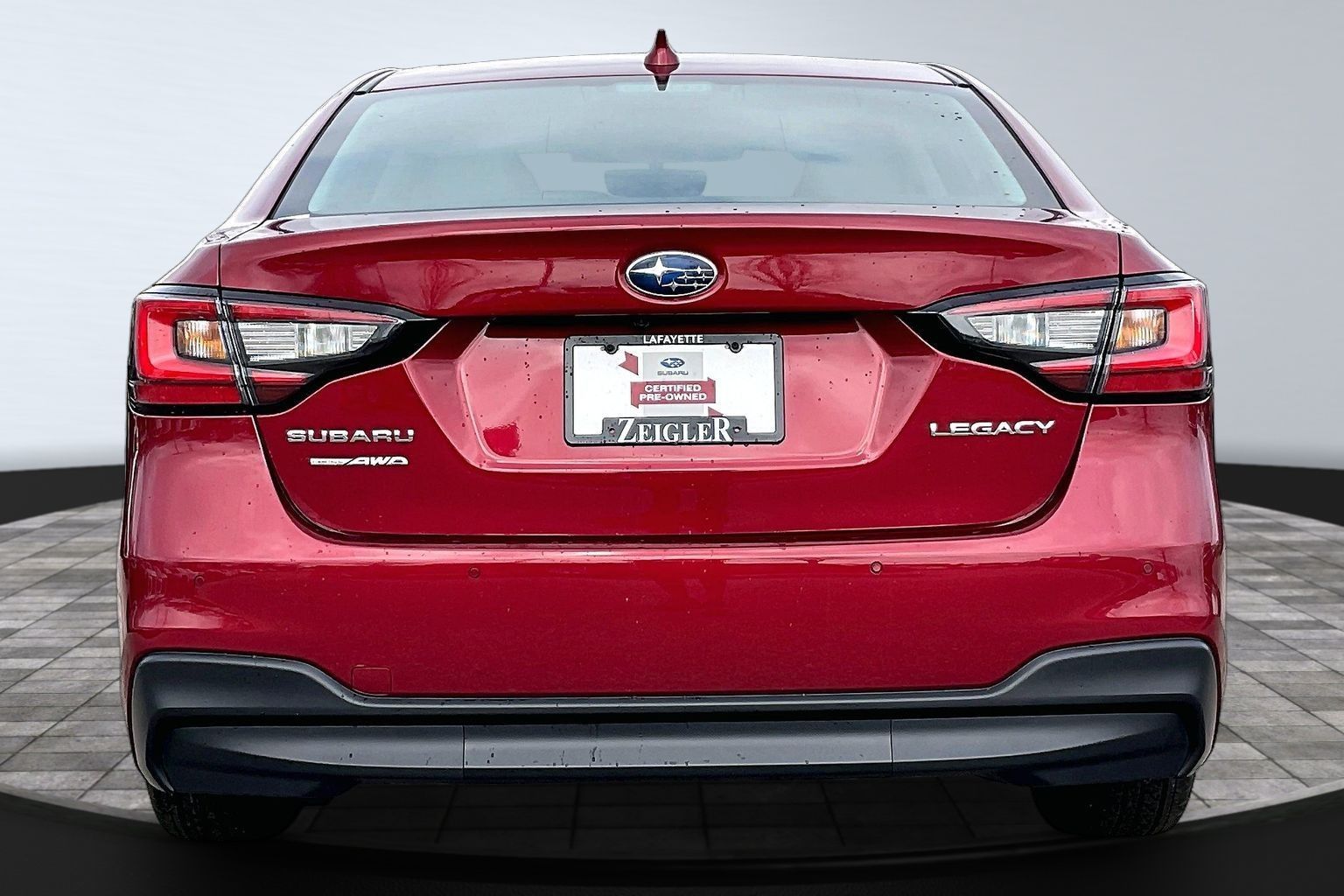 2025 SUBARU LEGACY - Image 4