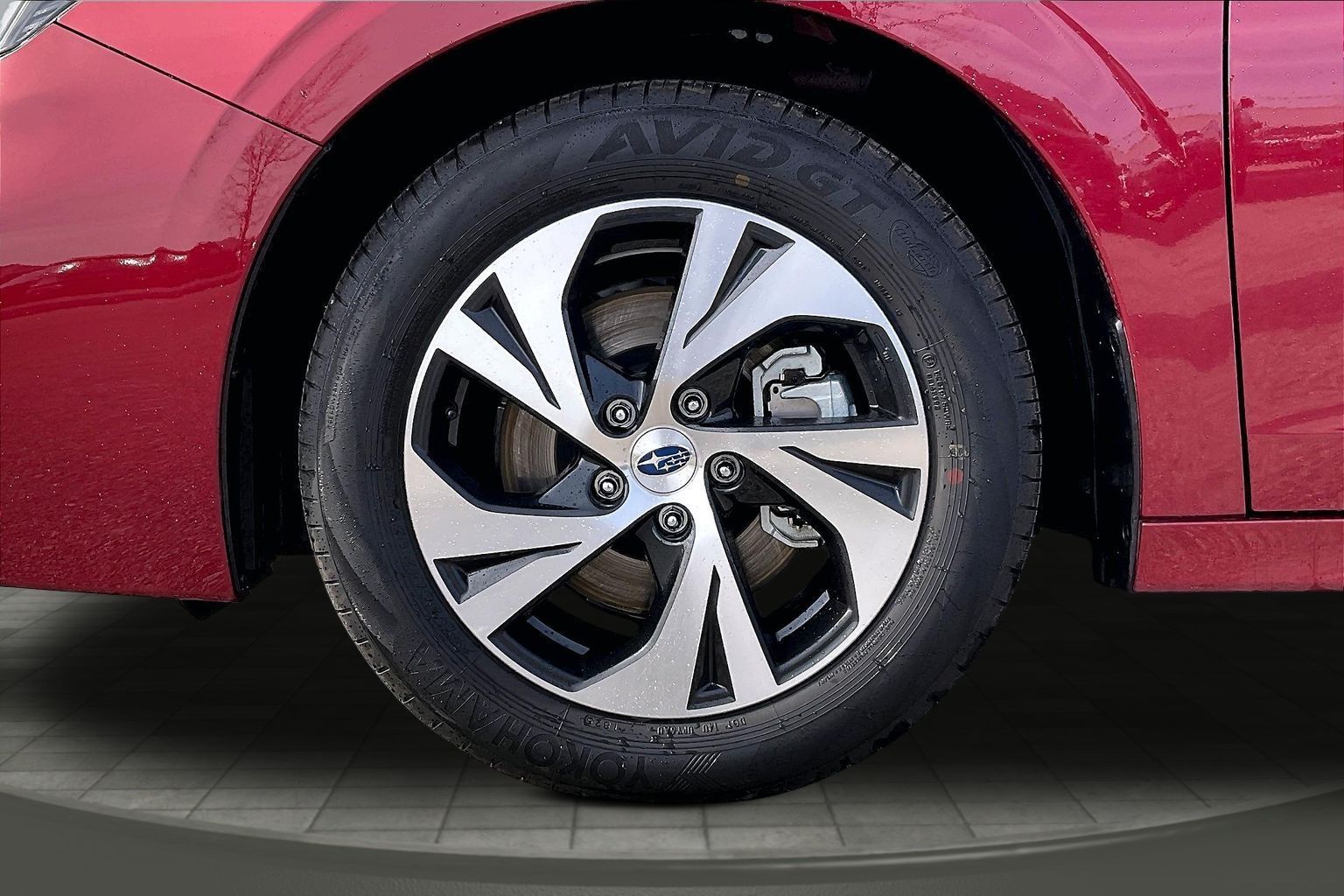 2025 SUBARU LEGACY - Image 8