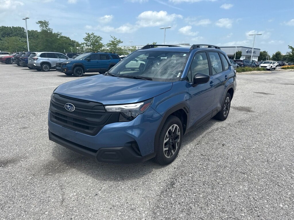 Certified 2025 Subaru Forester Base SUV