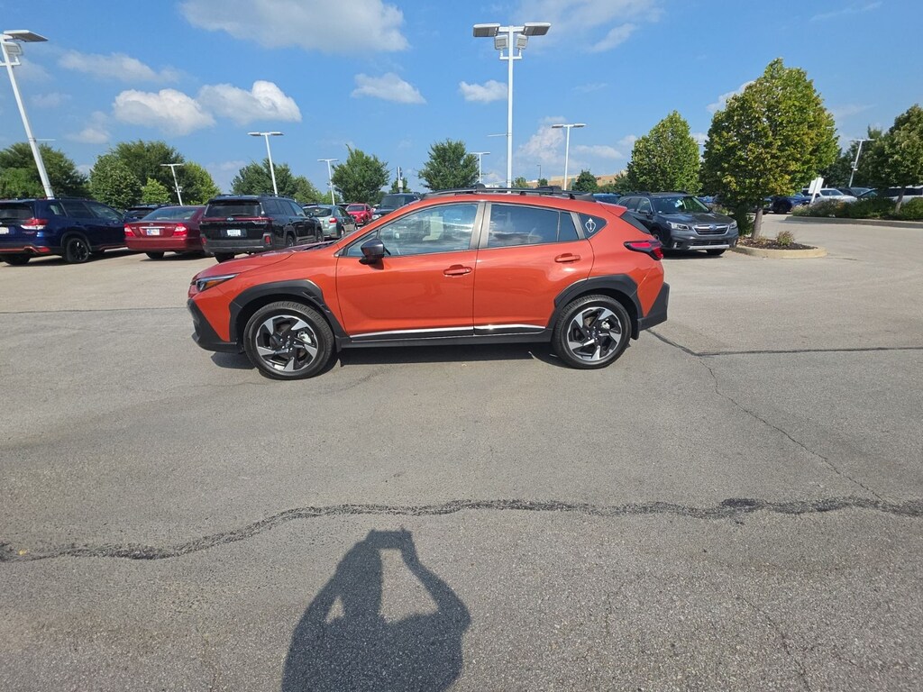 Used 2024 Subaru Crosstrek Limited SUV
