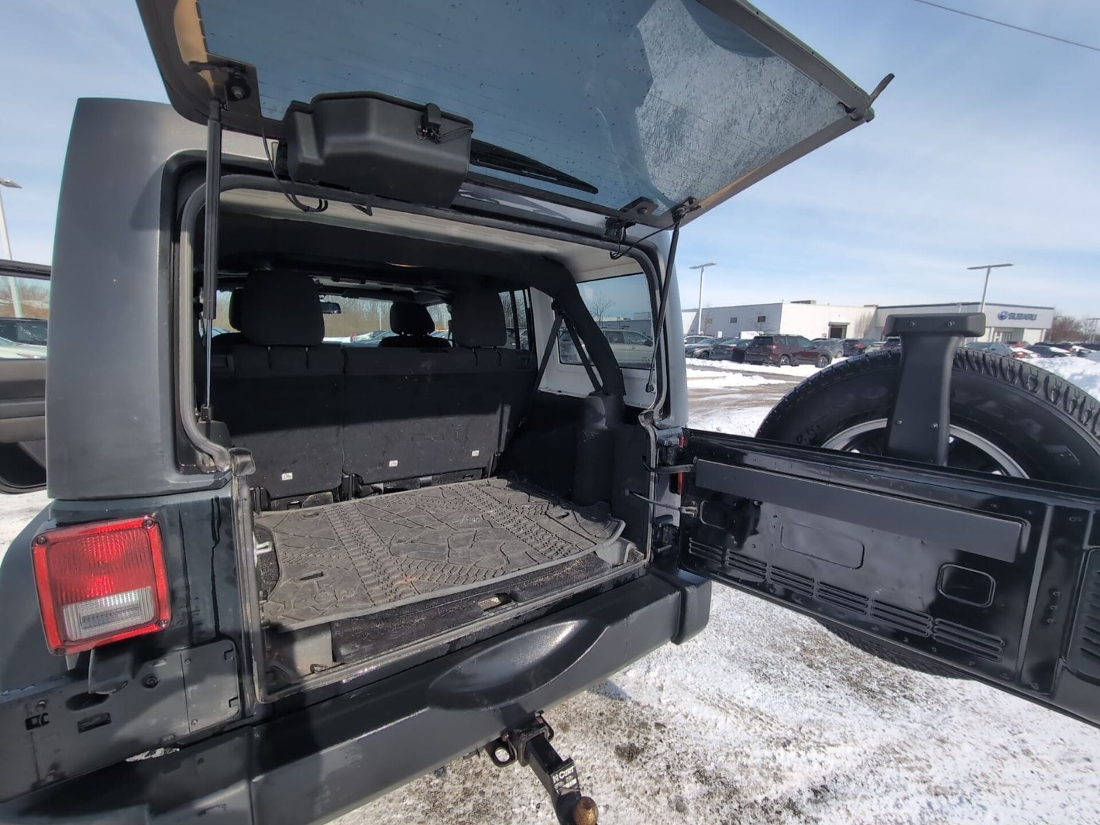 2014 JEEP WRANGLER - Image 18