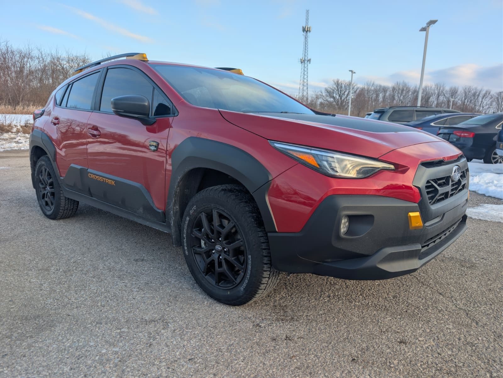 2025 SUBARU CROSSTREK - Image 7