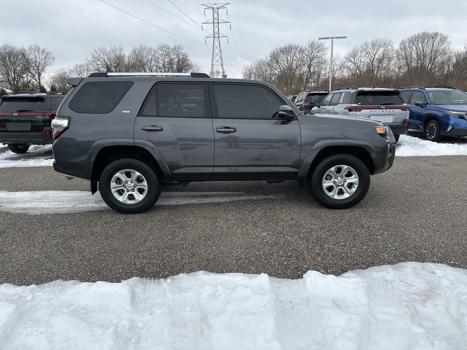 2021 TOYOTA 4RUNNER - Image 7