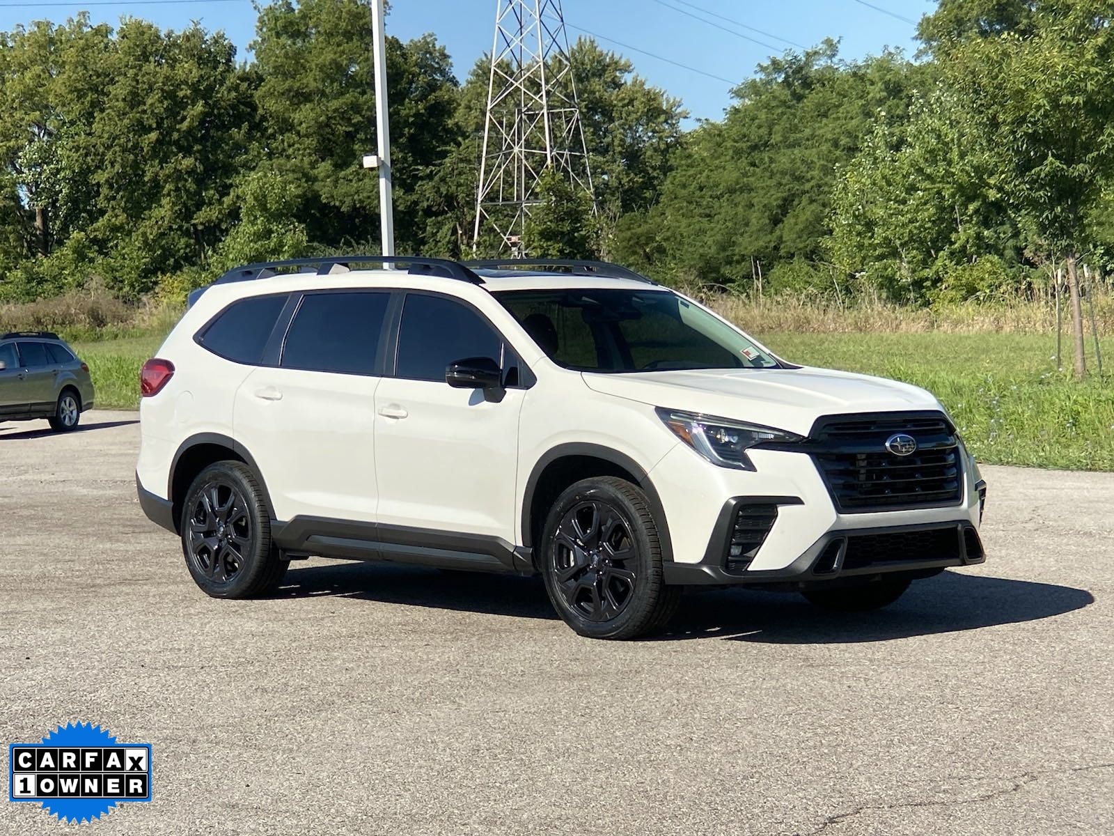 Certified 2023 Subaru Ascent Onyx Edition with VIN 4S4WMAHD5P3442787 for sale in Lafayette, IN