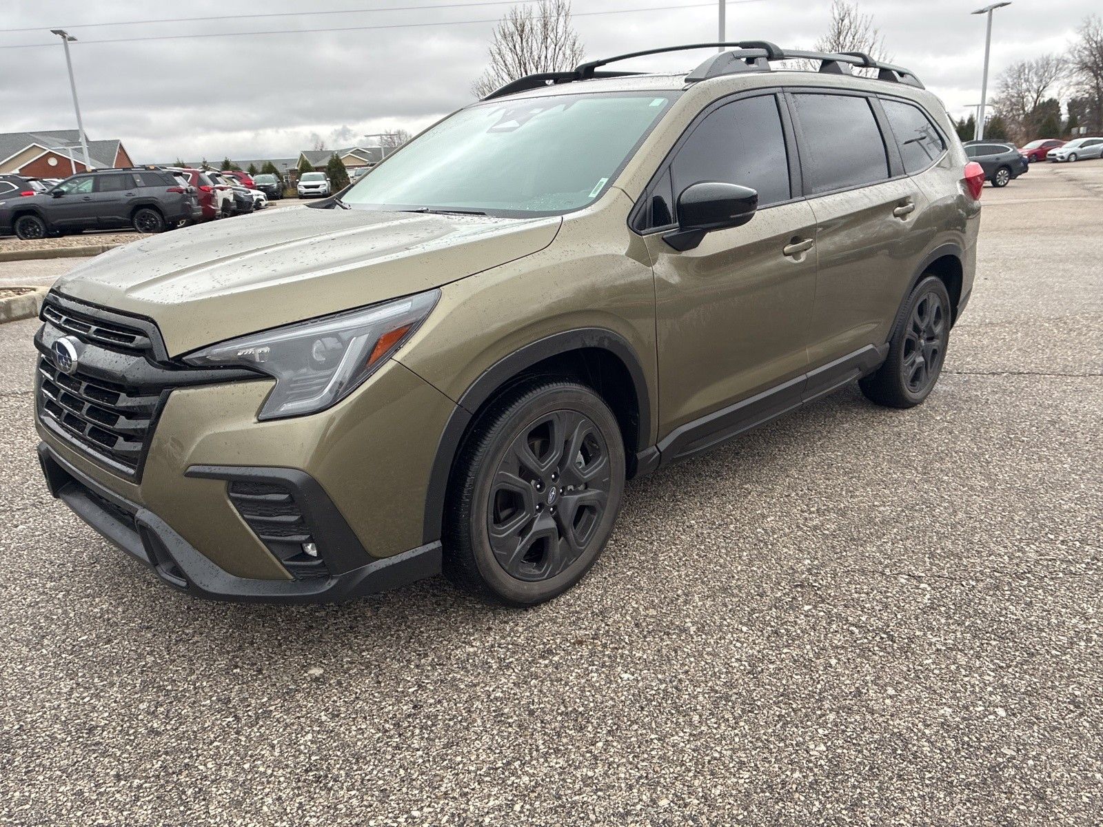 2024 Subaru Ascent Onyx Edition 7 Passenger's photo