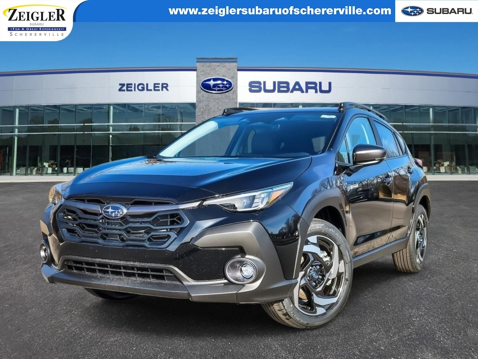 2026 Subaru Crosstrek Limited Hybrid CVT's photo