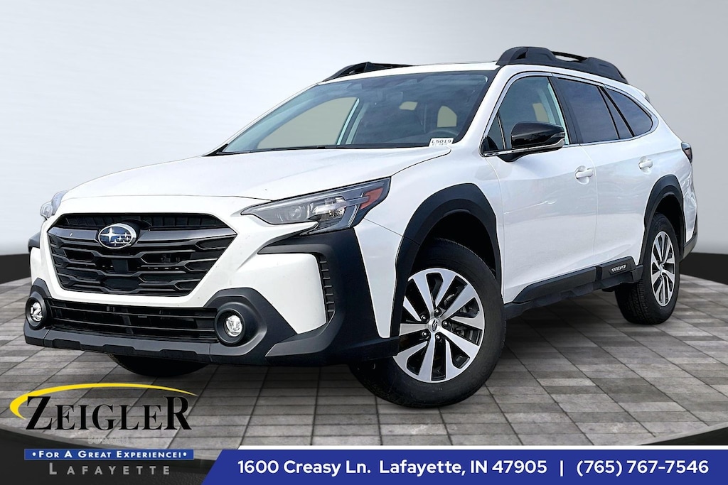 Certified 2025 Subaru Outback Premium SUV