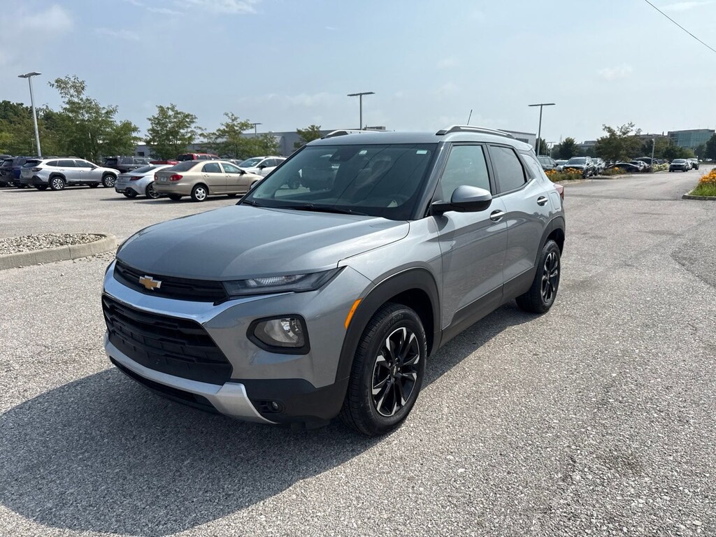 Used 2023 Chevrolet Trailblazer LT SUV