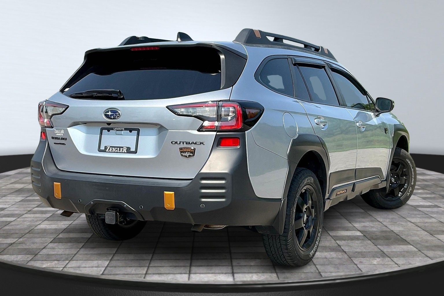 Certified 2022 Subaru Outback Wilderness with VIN 4S4BTGUDXN3143352 for sale in Lafayette, IN