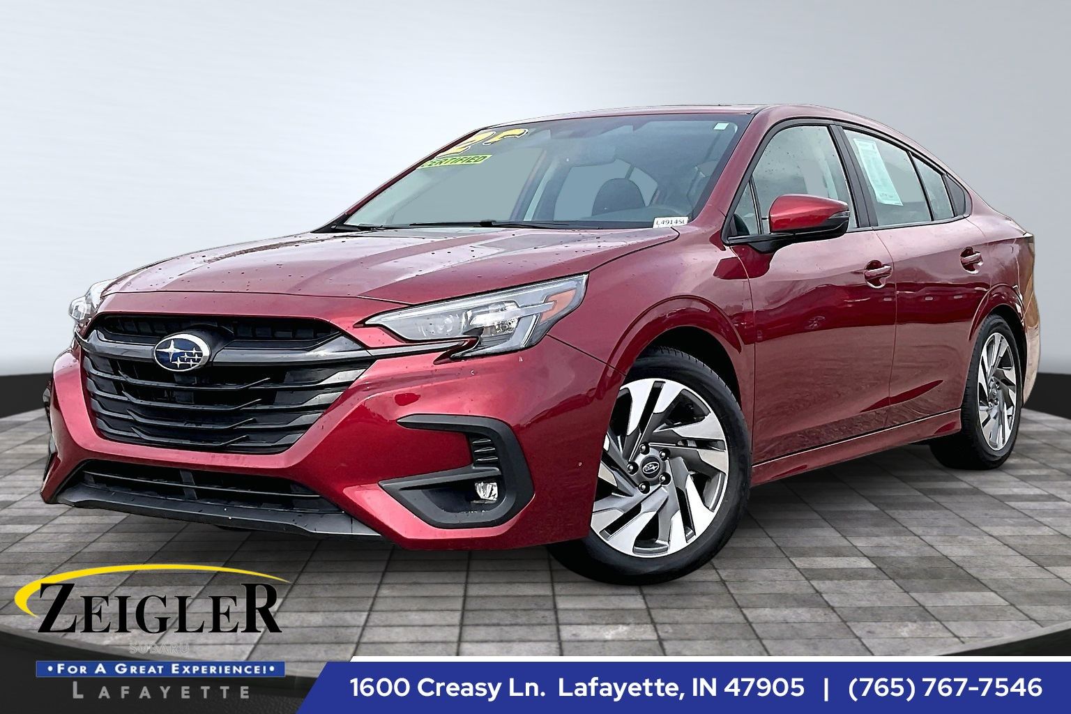 2025 SUBARU LEGACY - Image 1