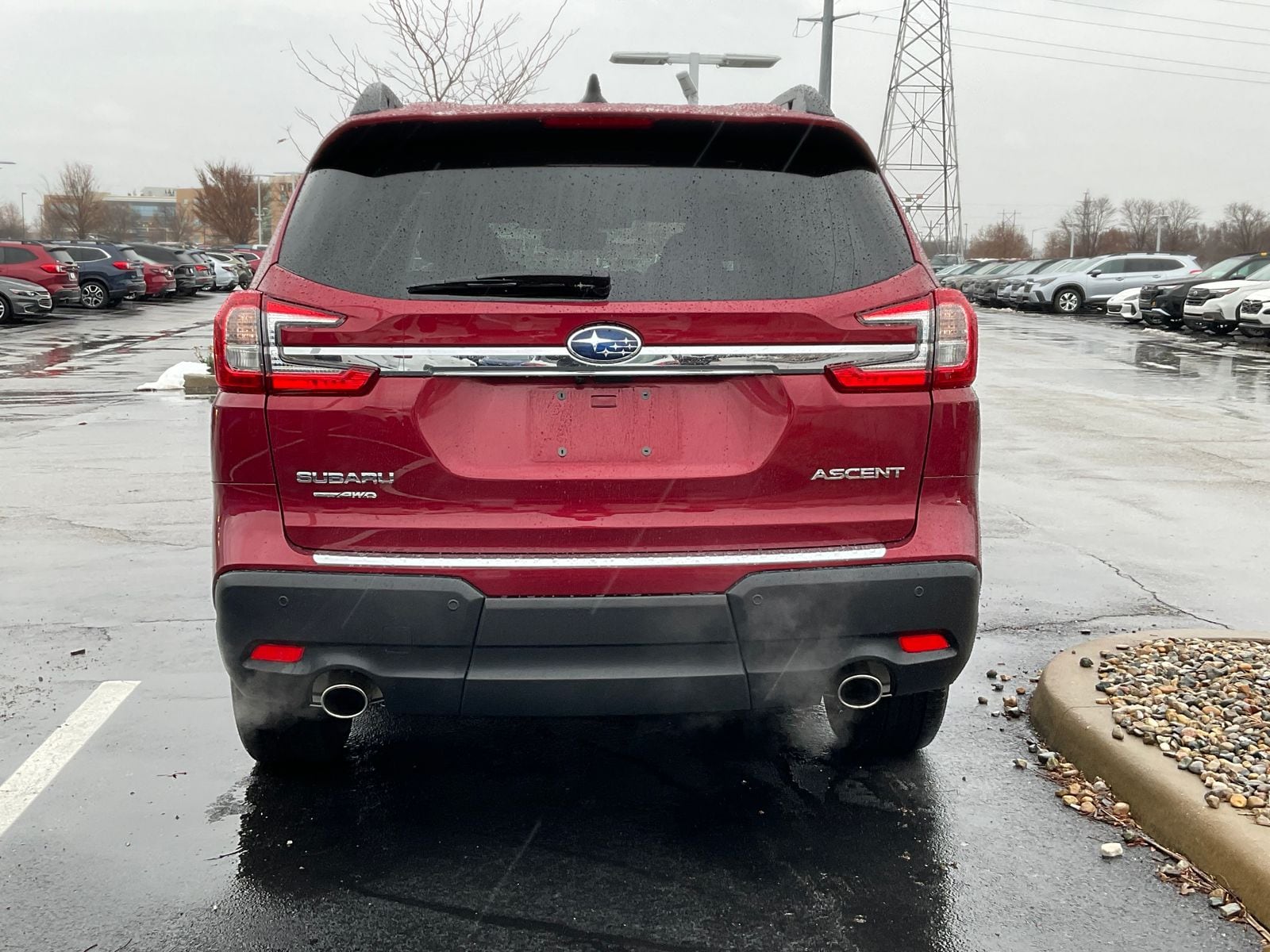 2025 SUBARU ASCENT - Image 8