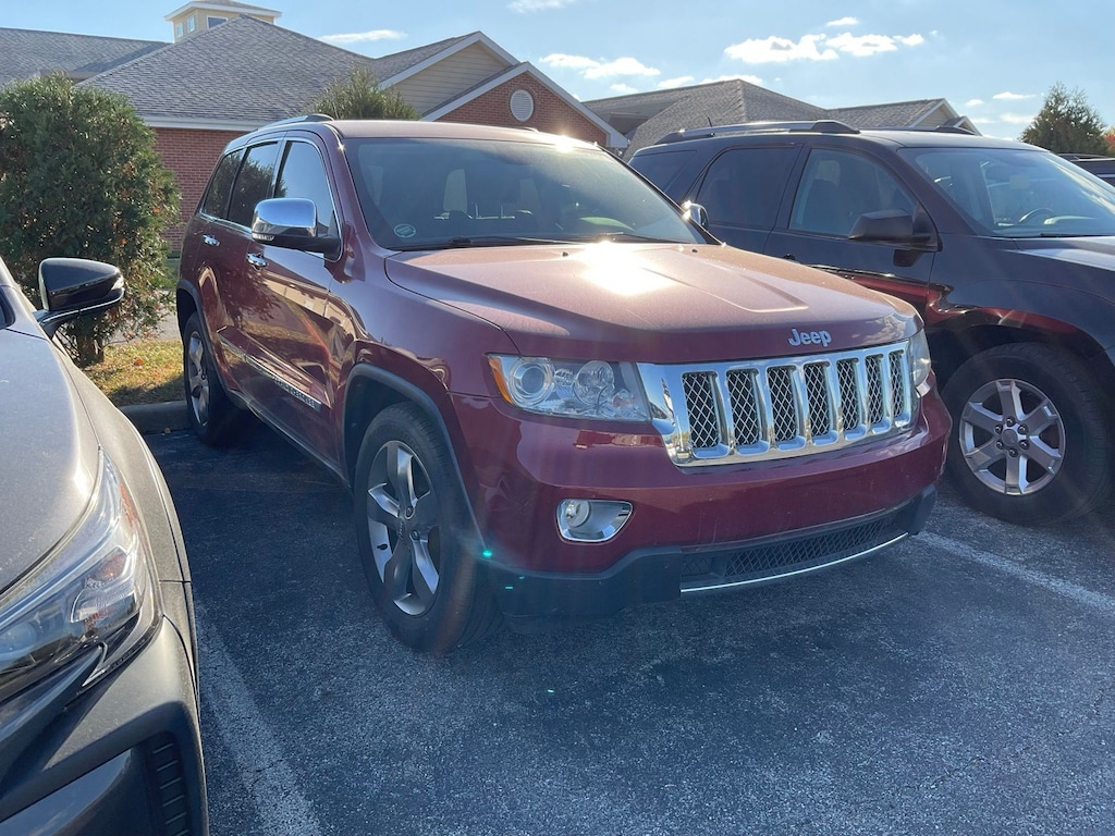 Used 2012 Jeep Grand Cherokee Overland SUV
