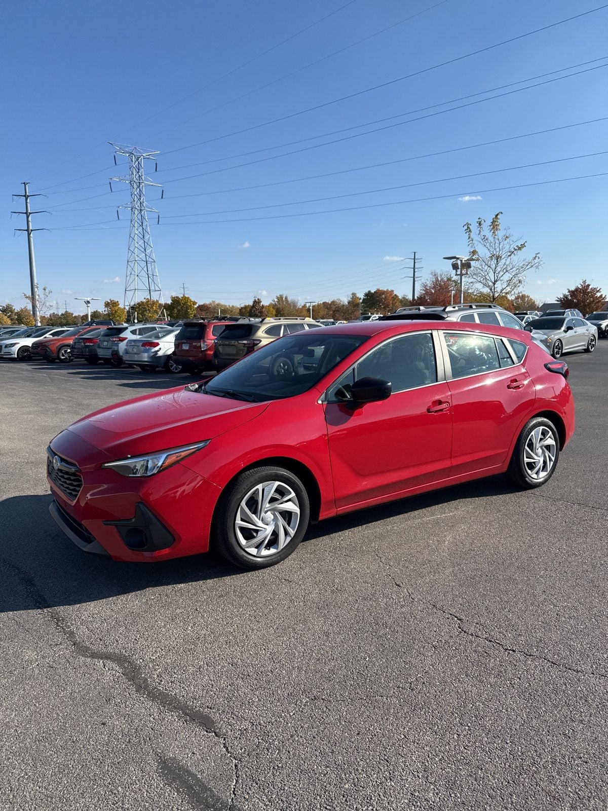 2024 Subaru Impreza Base's photo