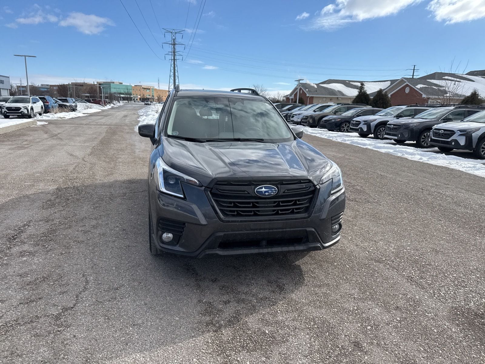 2023 SUBARU FORESTER - Image 16