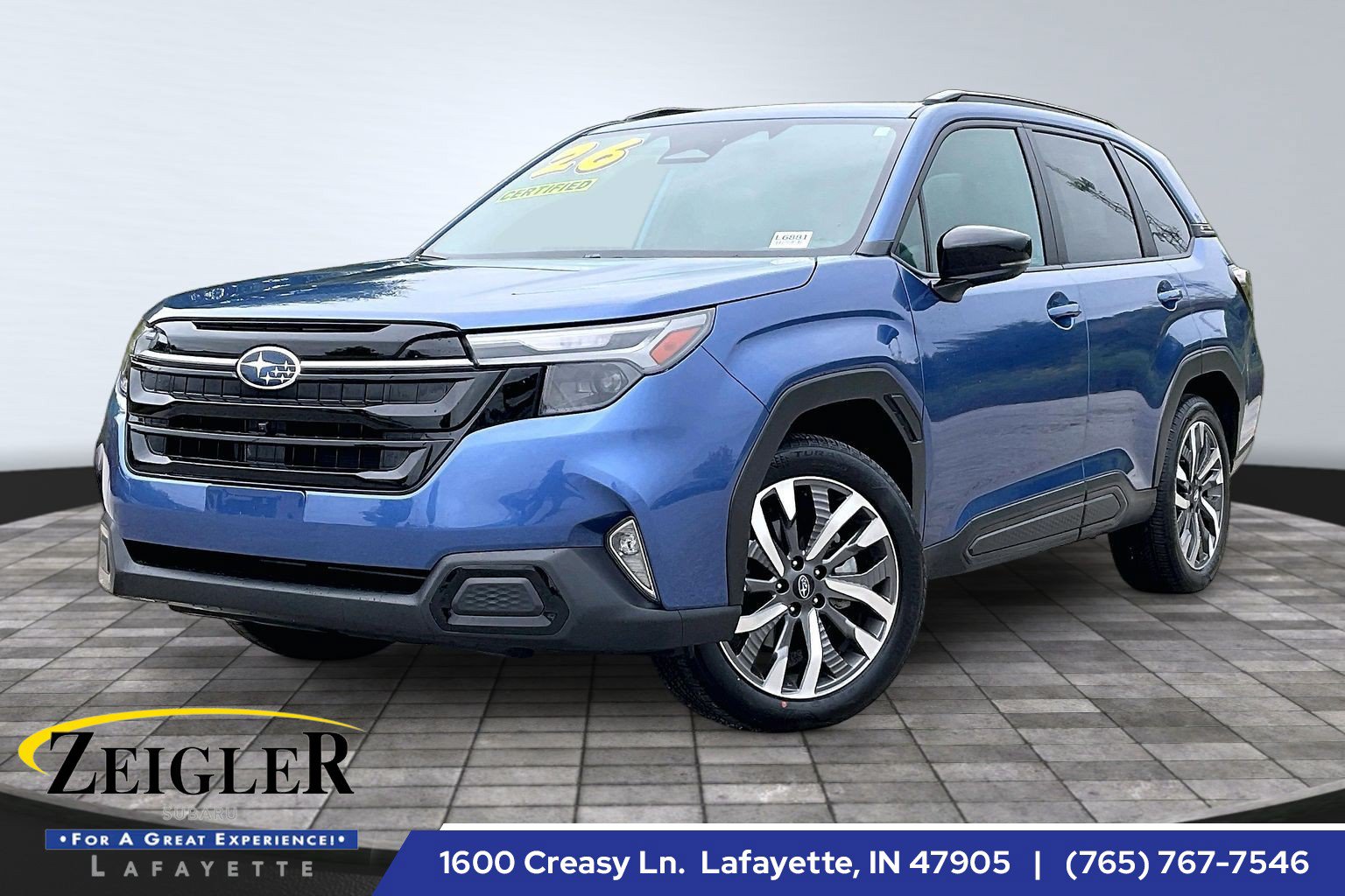 2026 Subaru Forester