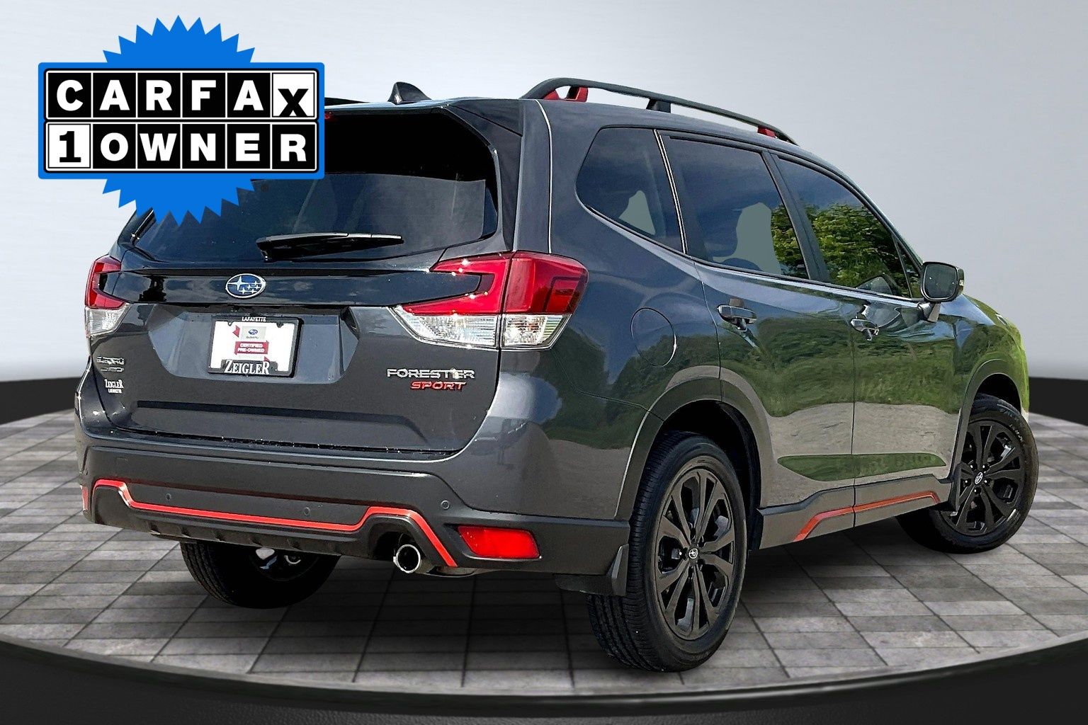 Certified 2024 Subaru Forester Sport with VIN JF2SKAGC1RH470658 for sale in Lafayette, IN