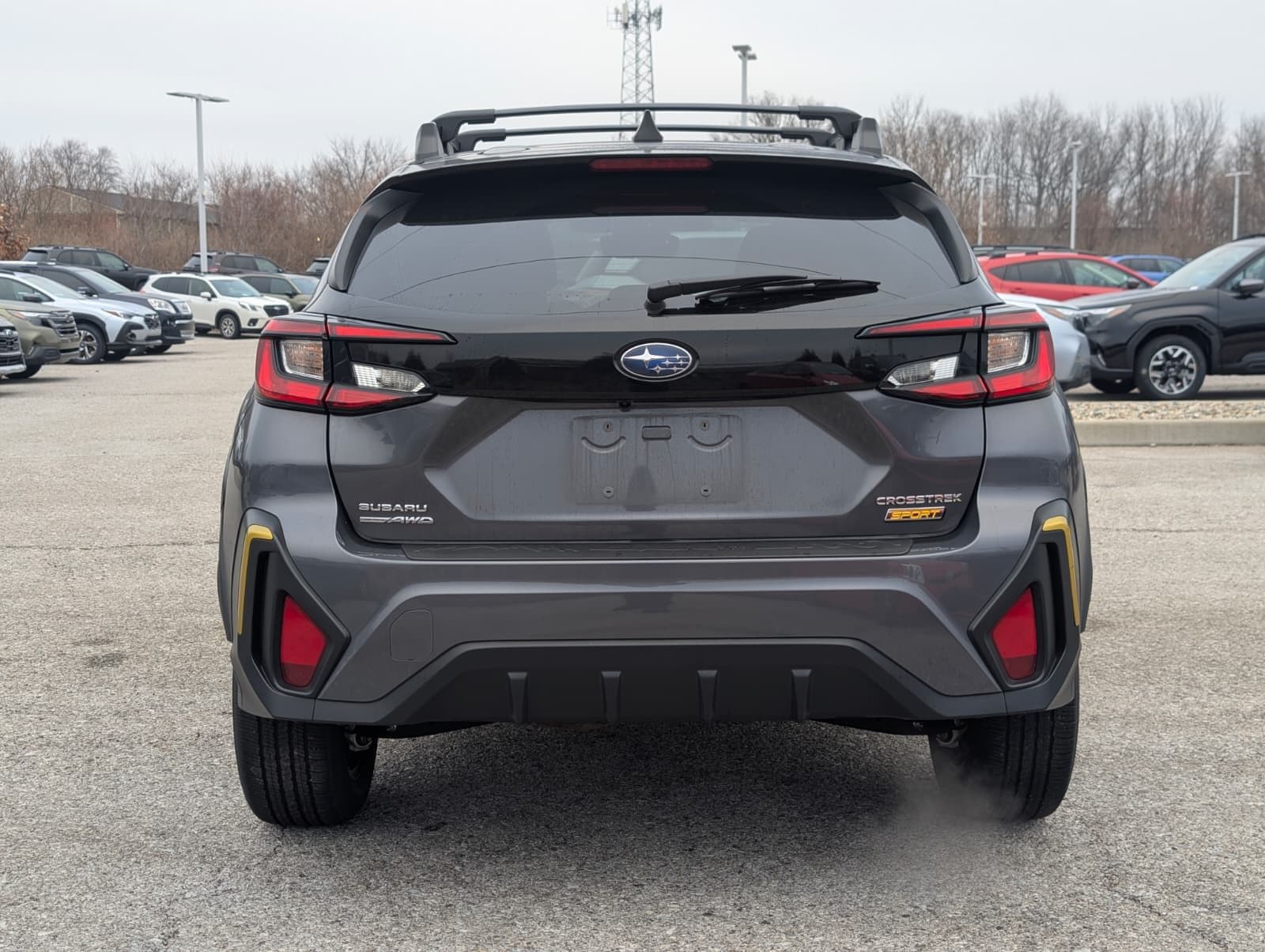 2024 SUBARU CROSSTREK - Image 9