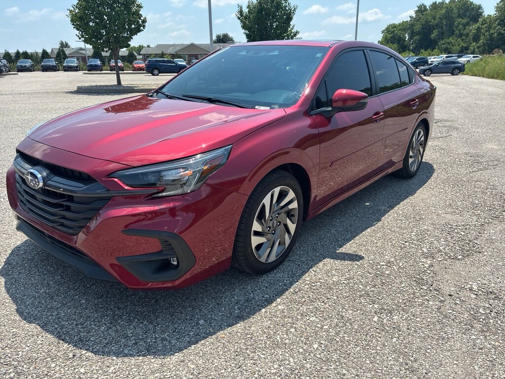 Certified 2025 Subaru Legacy Limited Sedan