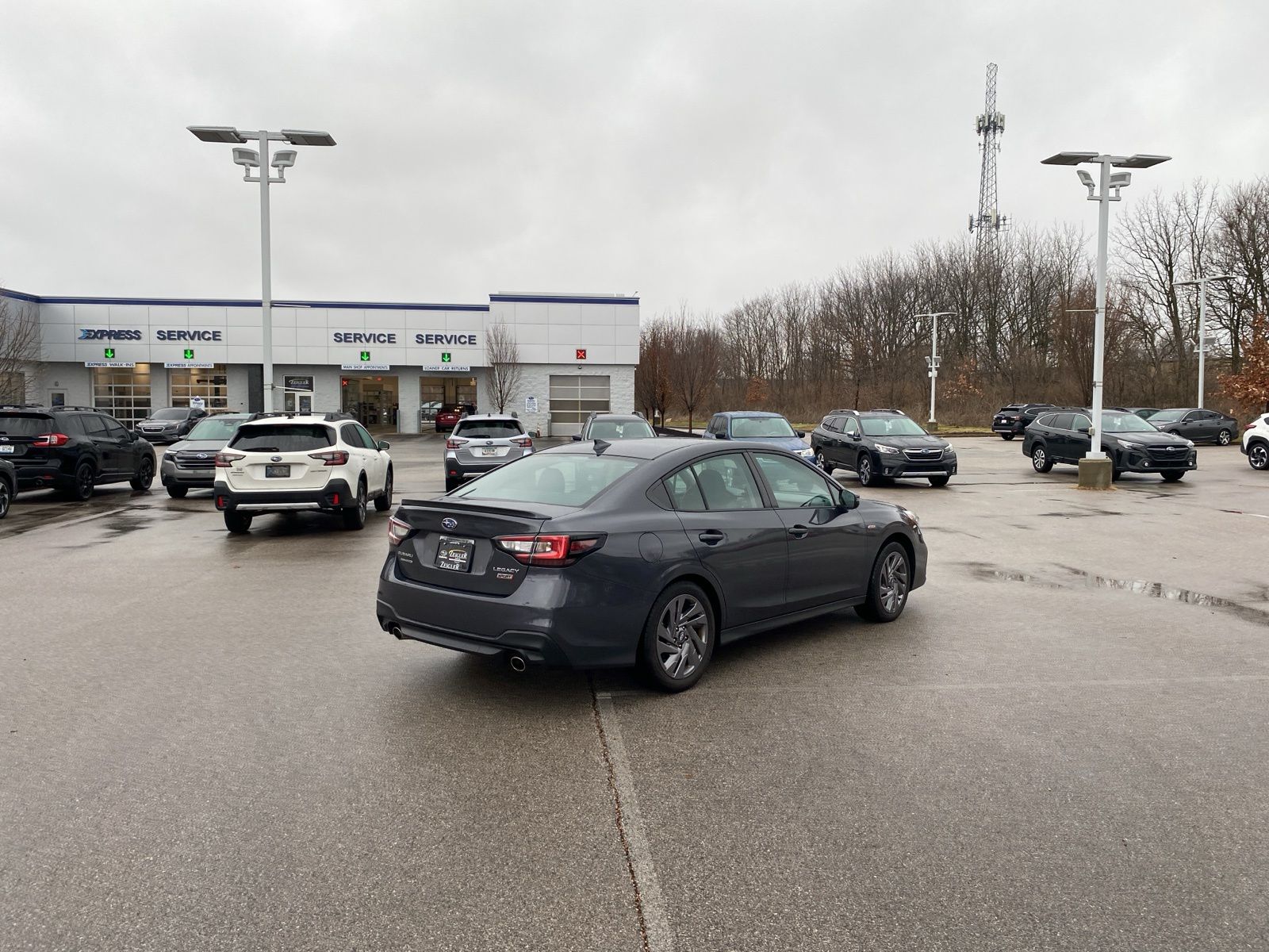 2023 SUBARU LEGACY - Image 16