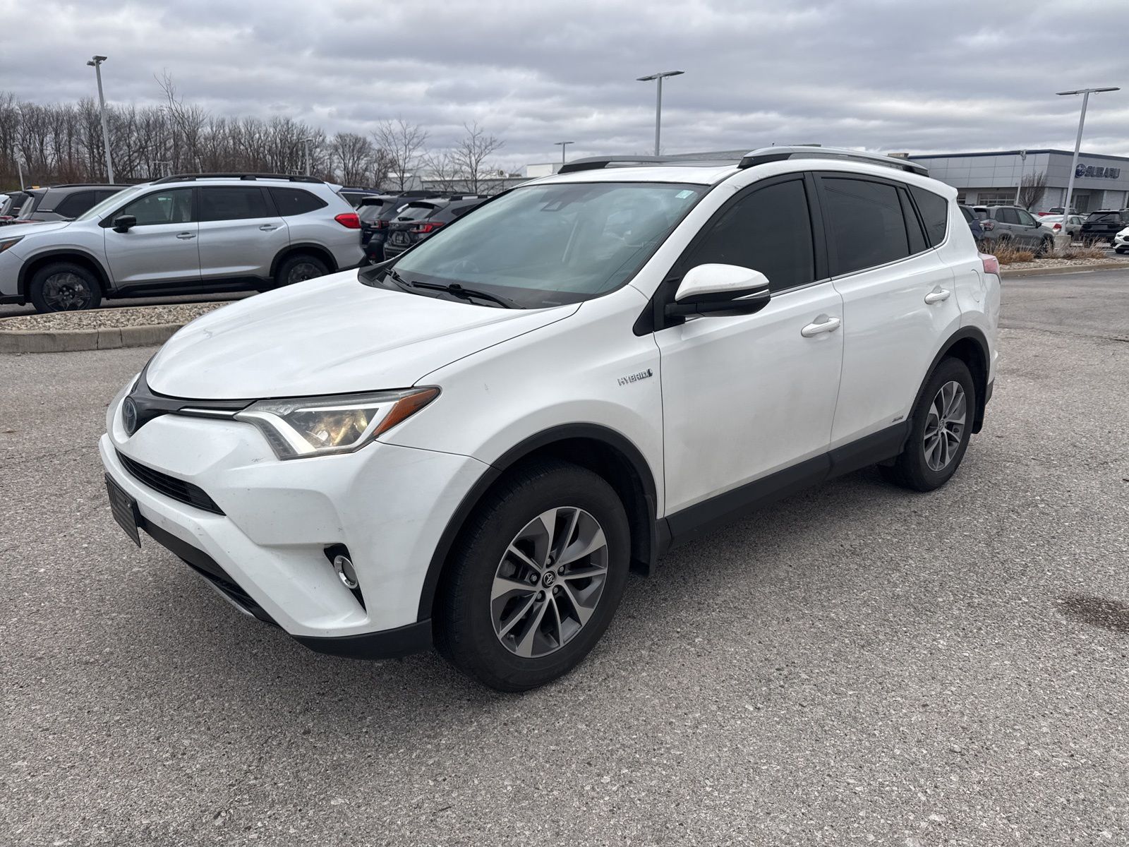 2018 Toyota RAV4 XLE's photo