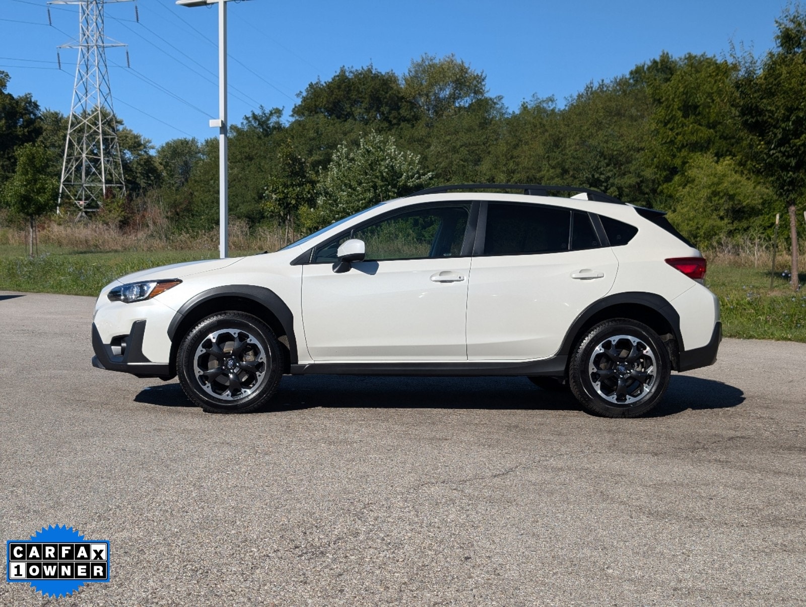 Used 2021 Subaru Crosstrek Premium with VIN JF2GTAEC8M8675635 for sale in Lafayette, IN