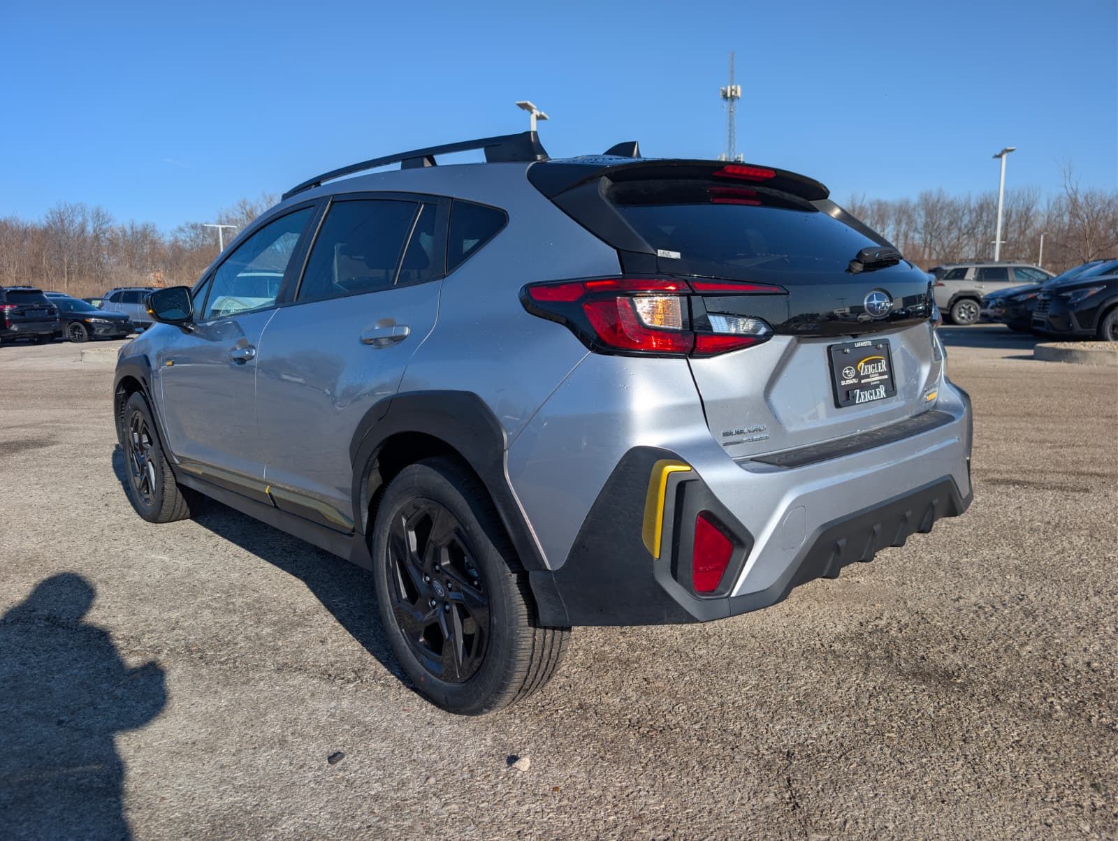 2025 SUBARU CROSSTREK - Image 7