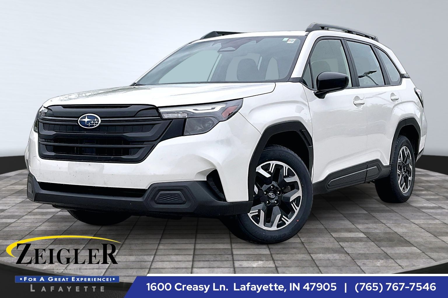 2025 Subaru Forester