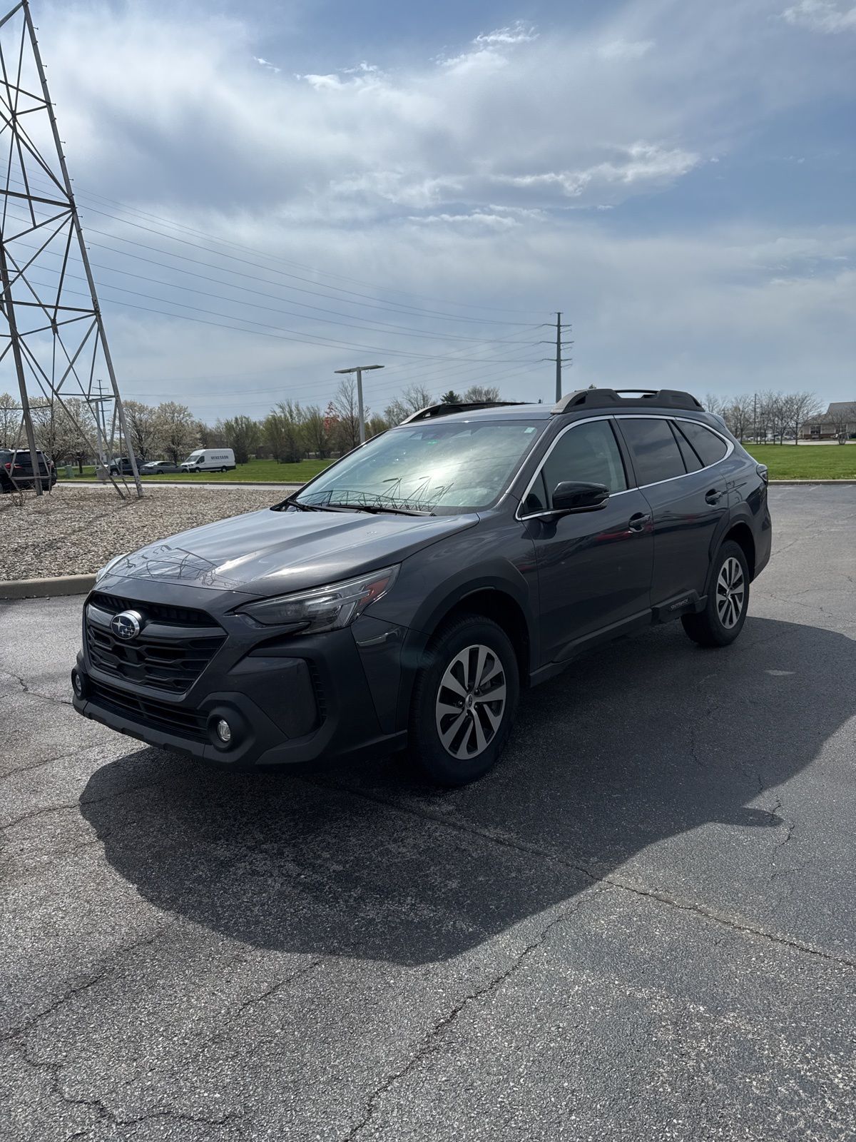 Certified 2023 Subaru Outback Premium with VIN 4S4BTACCXP3188669 for sale in Lafayette, IN