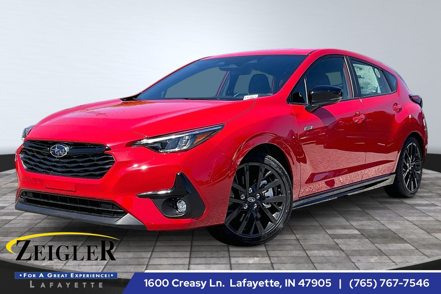 2026 Subaru Impreza
