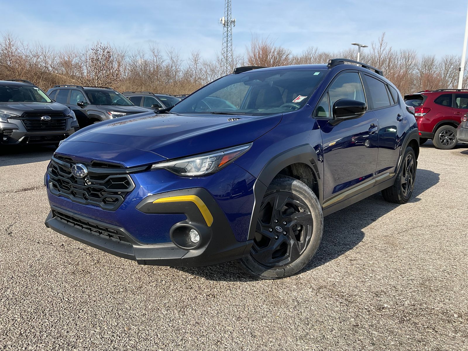 2024 SUBARU CROSSTREK - Image 1