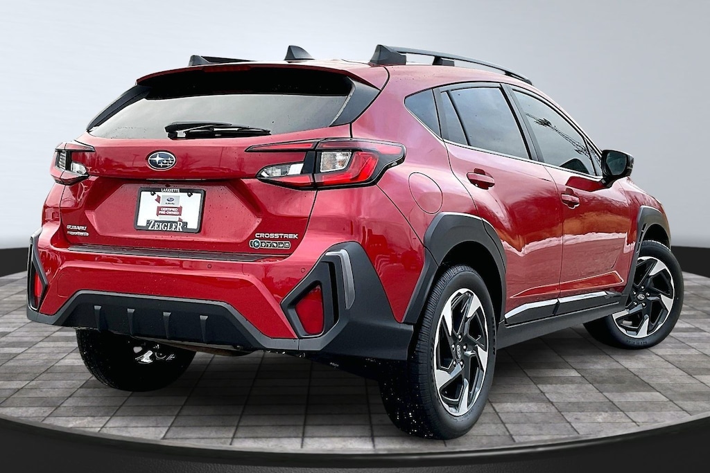 Certified 2024 Subaru Crosstrek Limited SUV