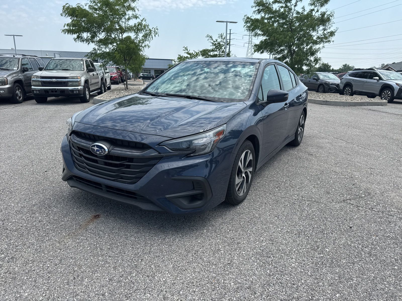 Used 2023 Subaru Legacy Premium with VIN 4S3BWAC64P3007796 for sale in Lafayette, IN