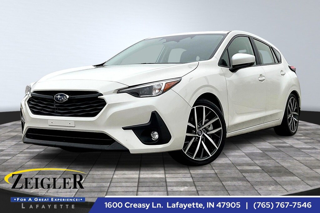 Used 2024 Subaru Impreza Sport Hatchback