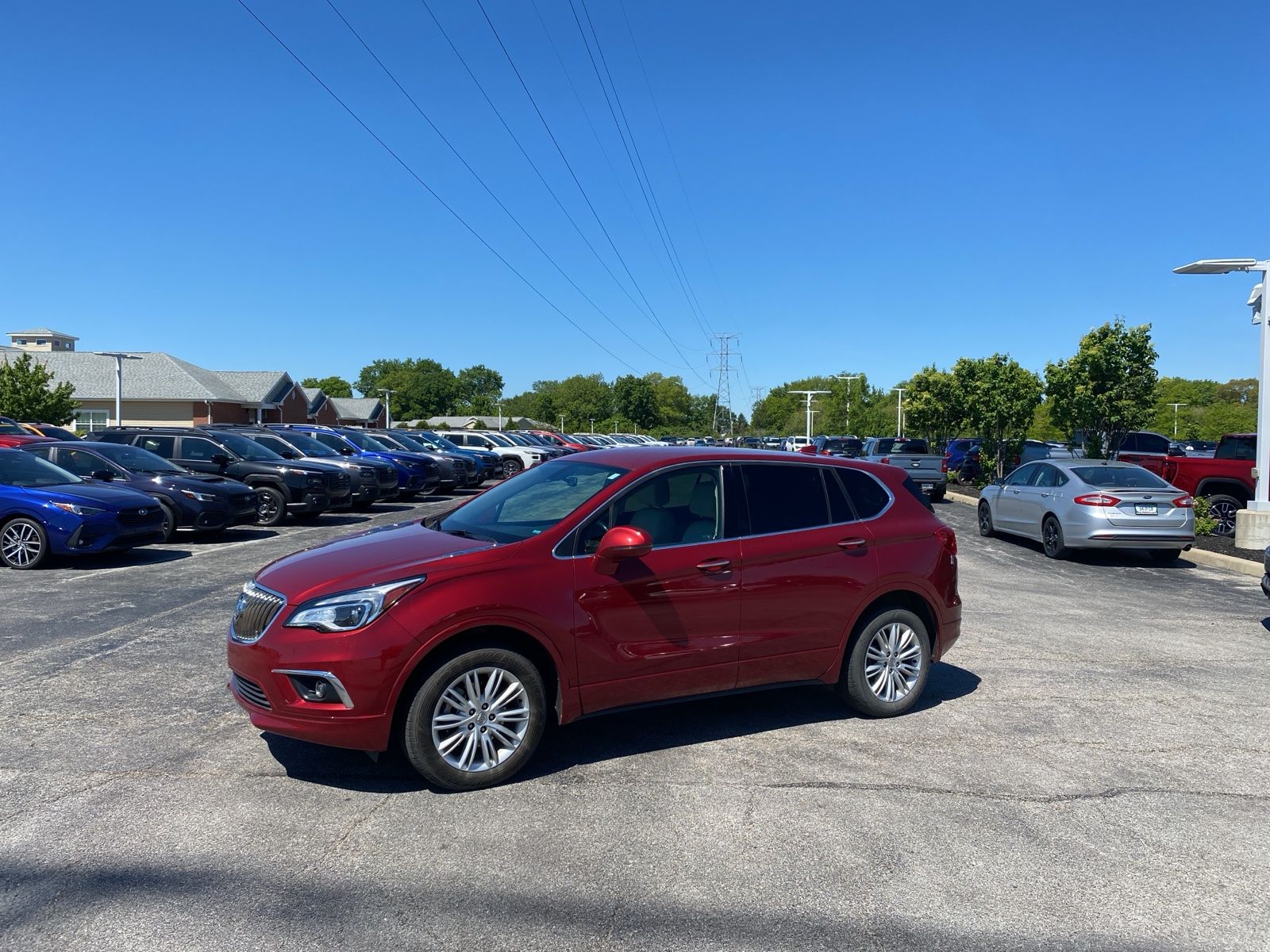 2017 Buick Envision Preferred AWD's photo