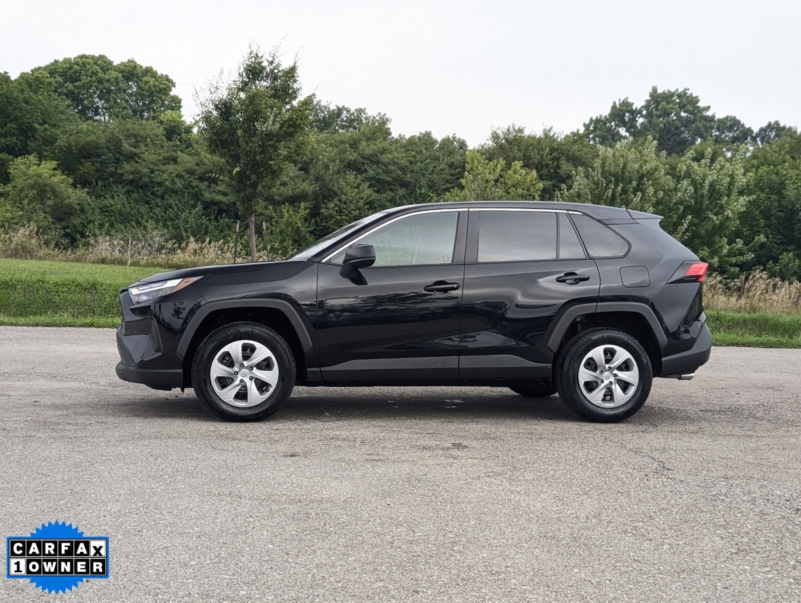 Used 2023 Toyota RAV4 LE with VIN 2T3F1RFV3PW377569 for sale in Lafayette, IN