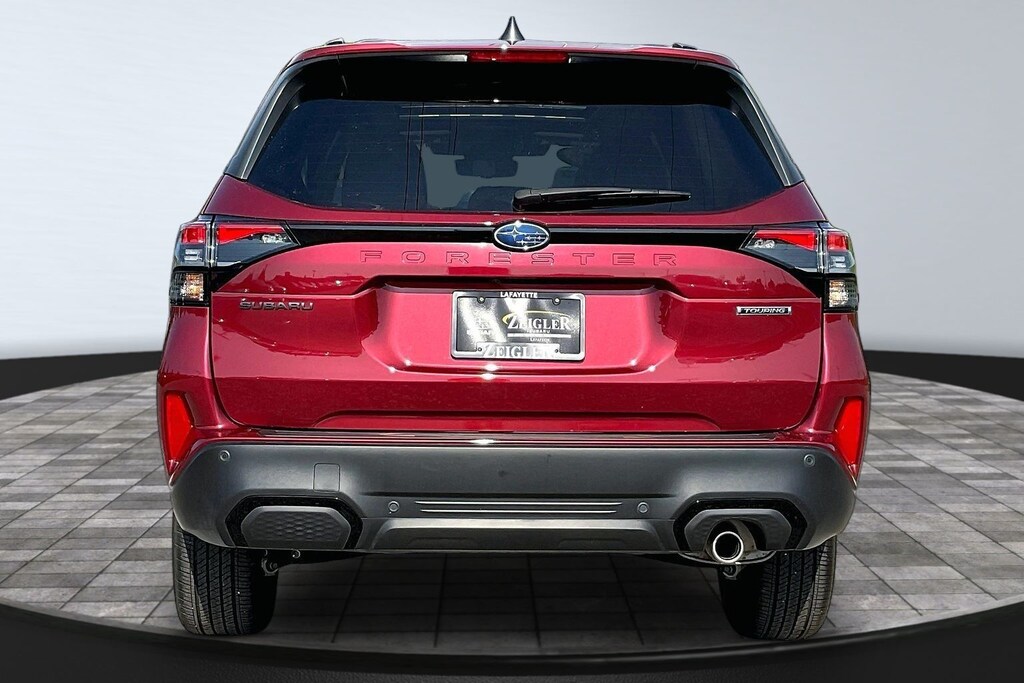 Certified 2025 Subaru Forester Touring SUV