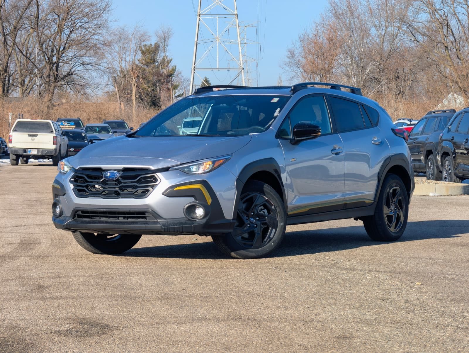 2025 SUBARU CROSSTREK - Image 1
