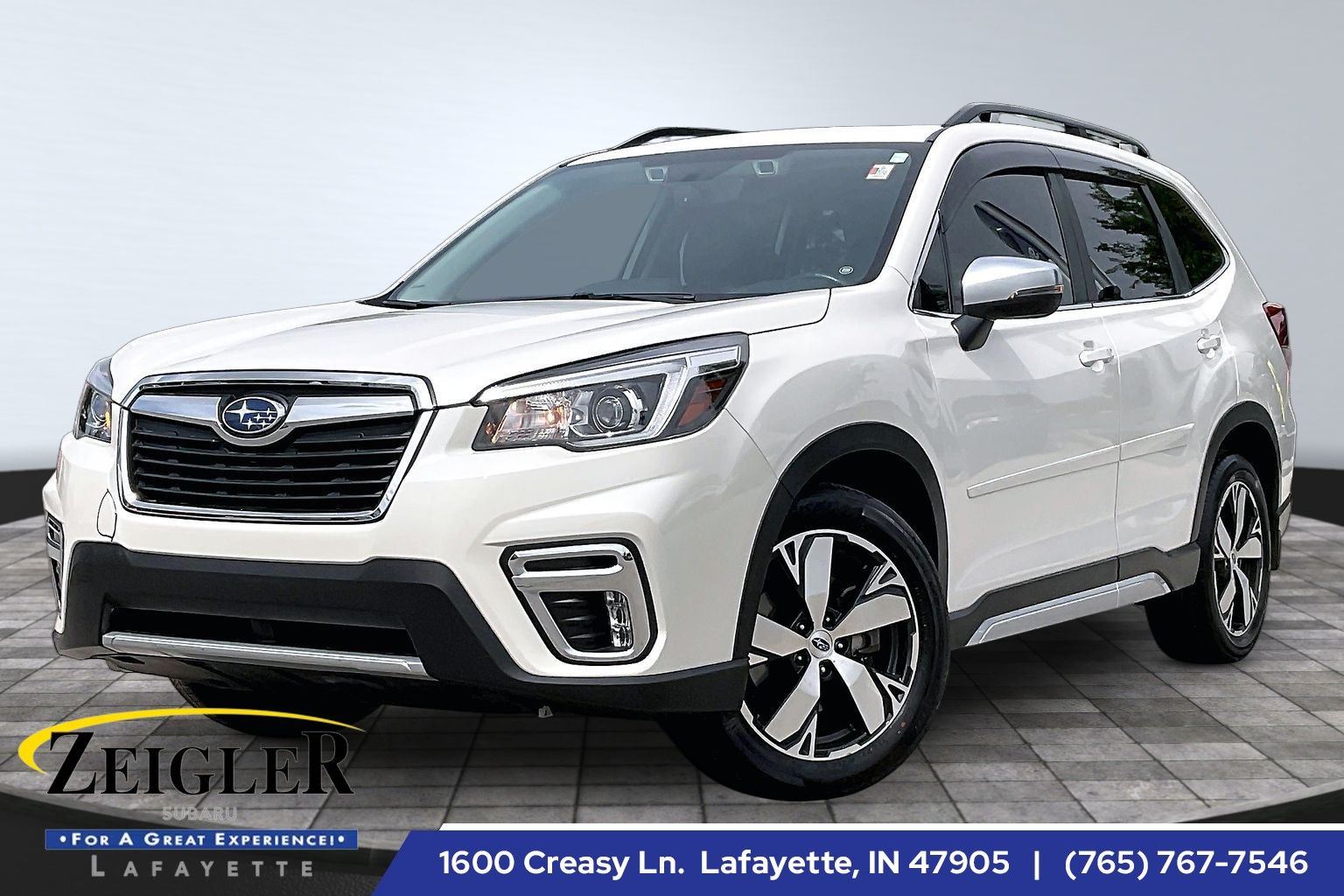 2020 Subaru Forester Touring's photo