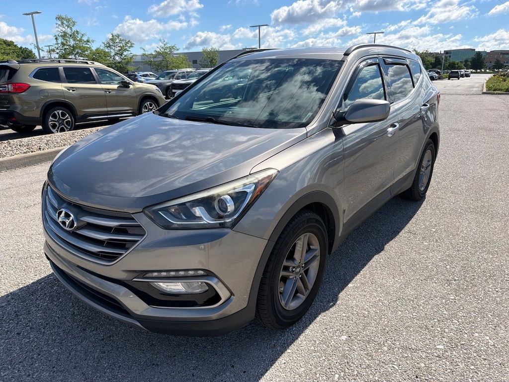 Used 2017 Hyundai Santa Fe Sport 2.4 Base SUV