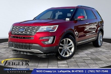 2017 Ford Explorer Limited SUV